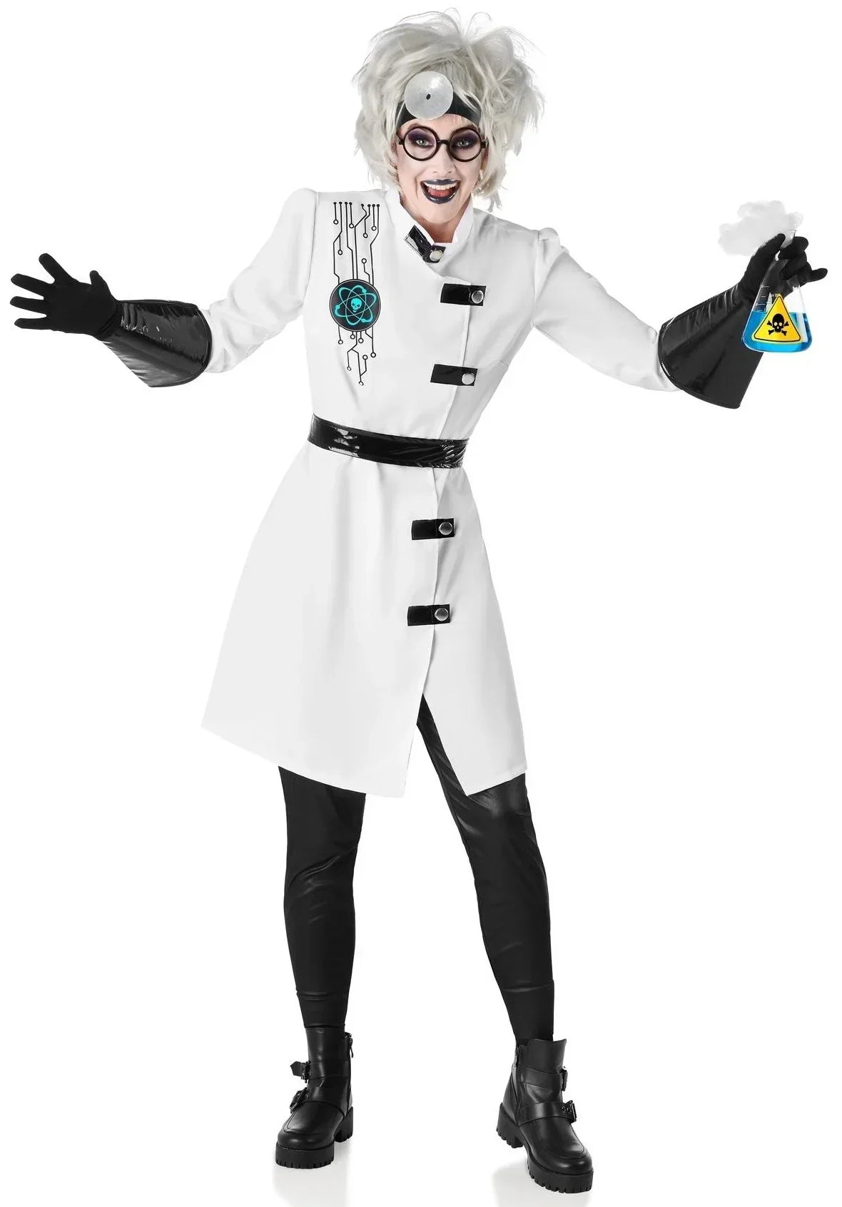 Disfraces en Pareja de Científico Loco Científico Loco Disfraces Simon