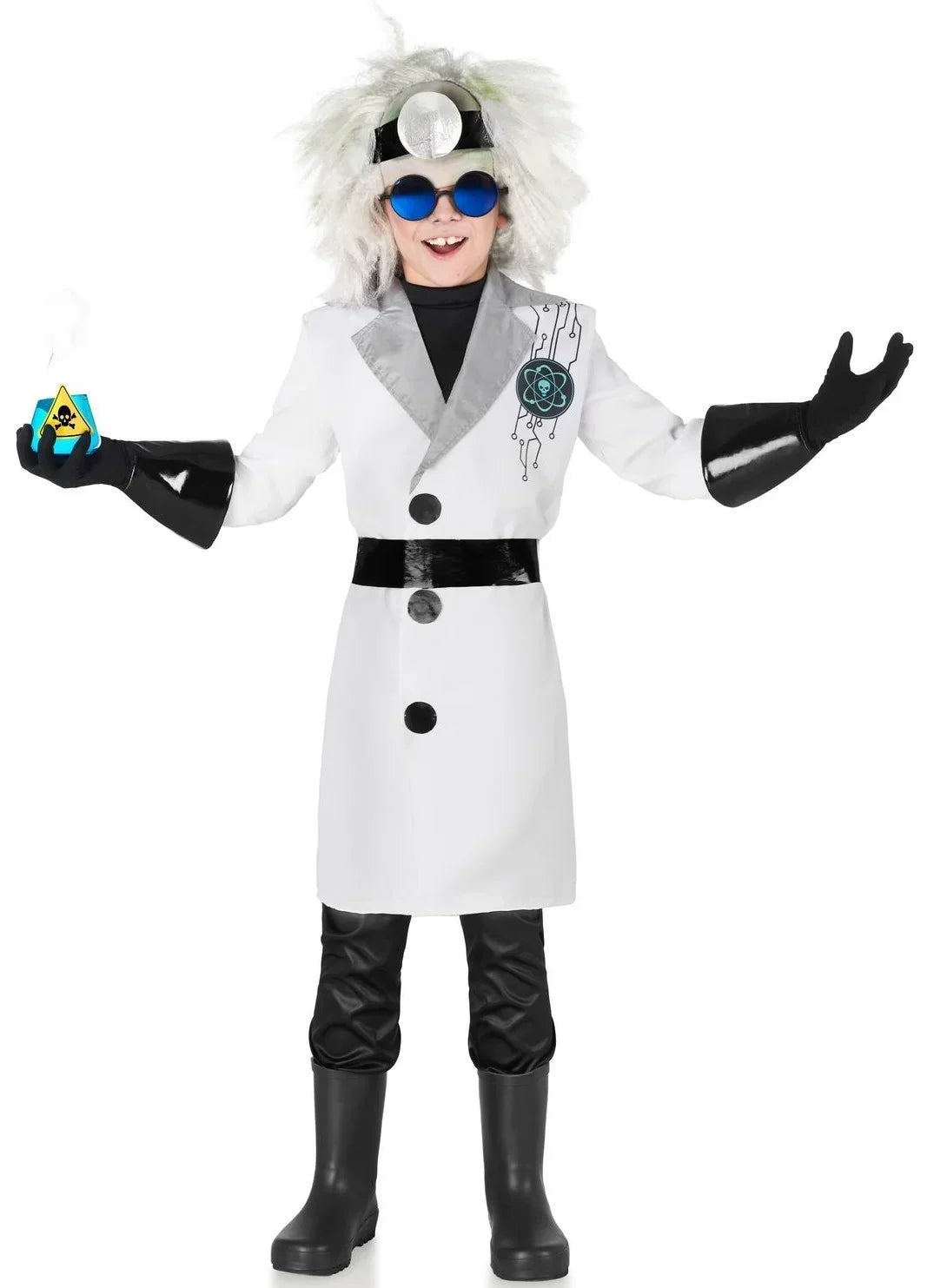Disfraces para Grupo de Científico Loco Científico Loco Disfraces Simon