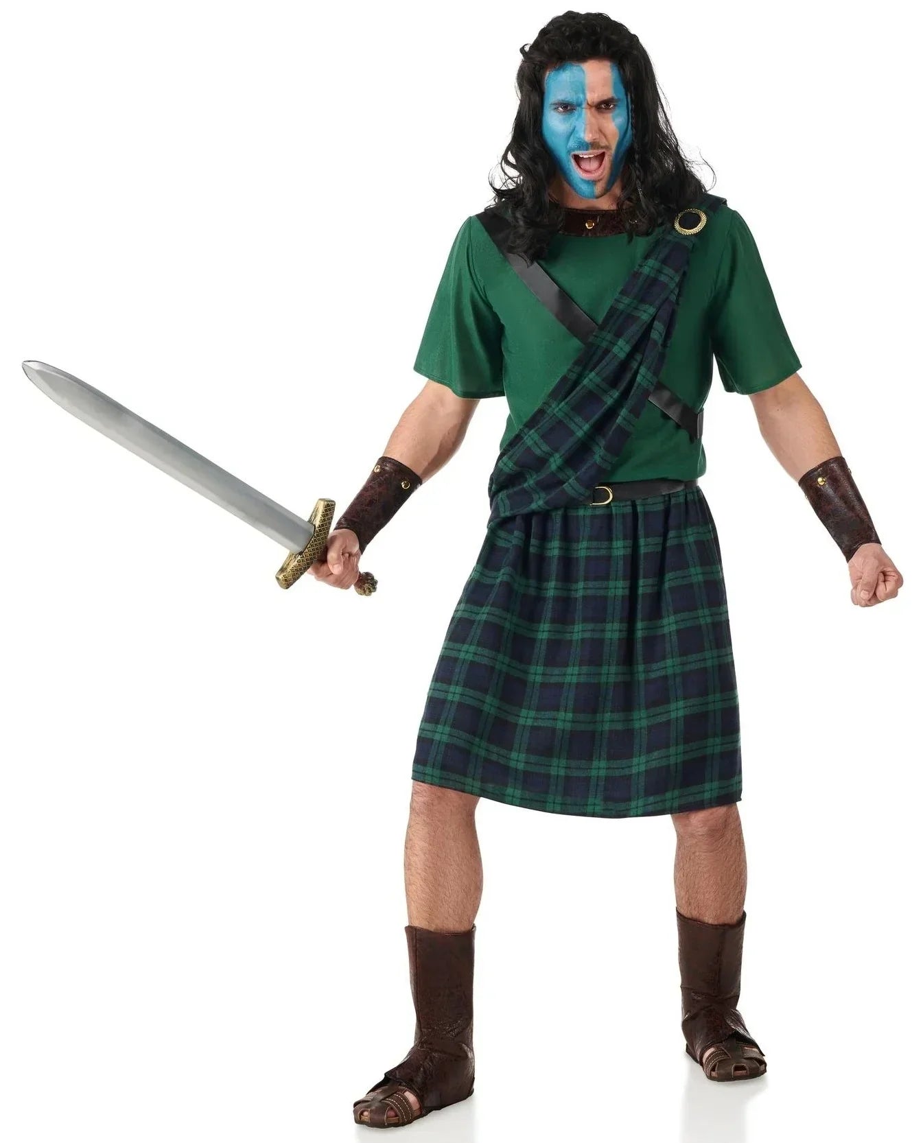 Disfraces en Pareja de Escoceses Medievales Escoceses Disfraces Simon