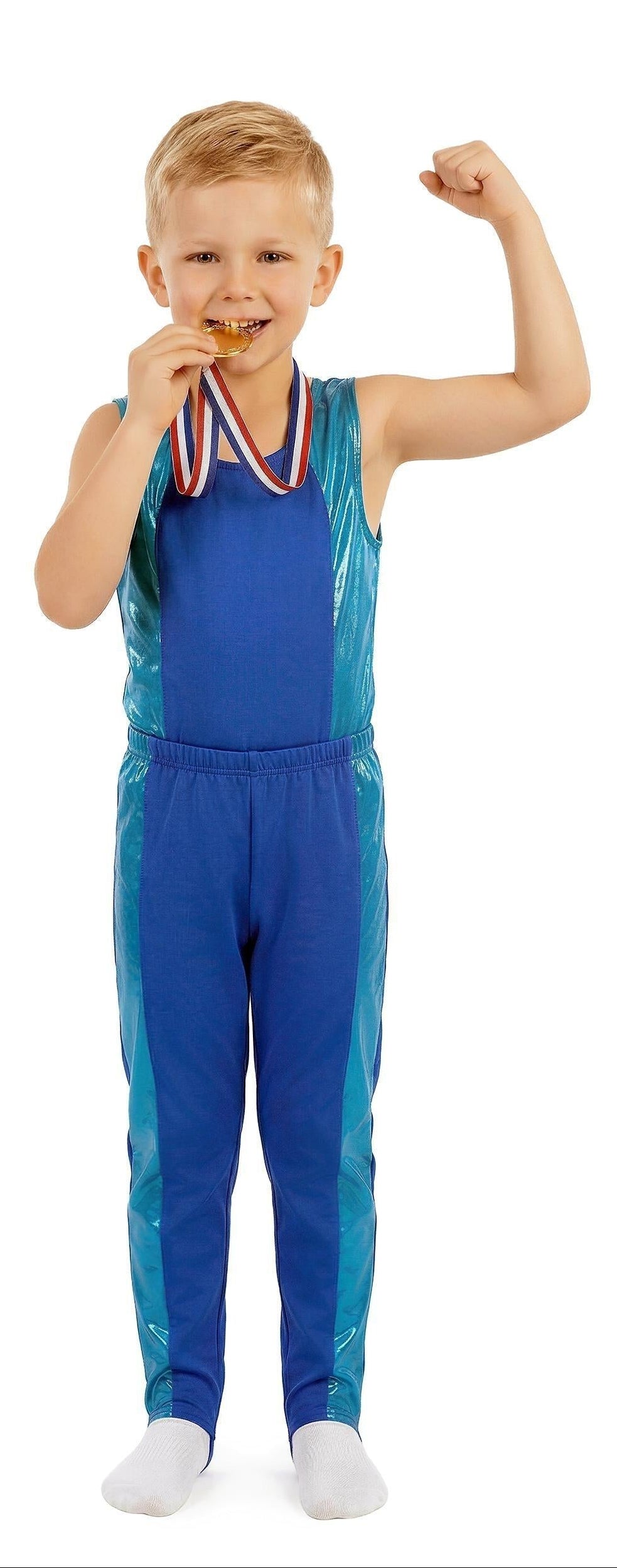 Disfraz Gimnasta Olímpico para Niño