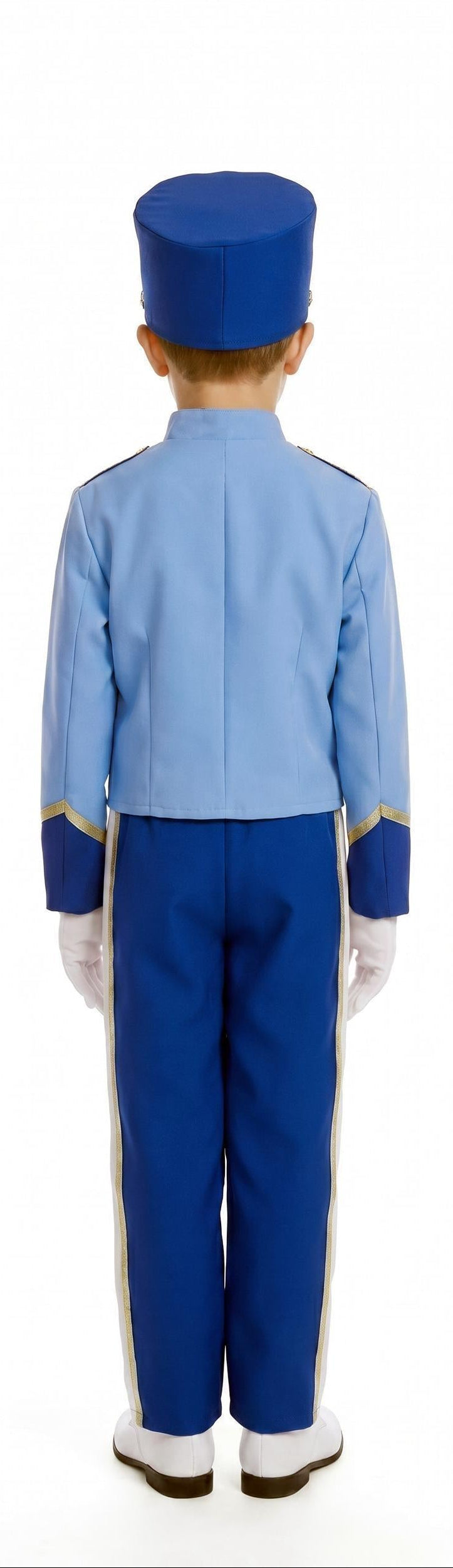 Disfraz Majorette Azul para Niño
