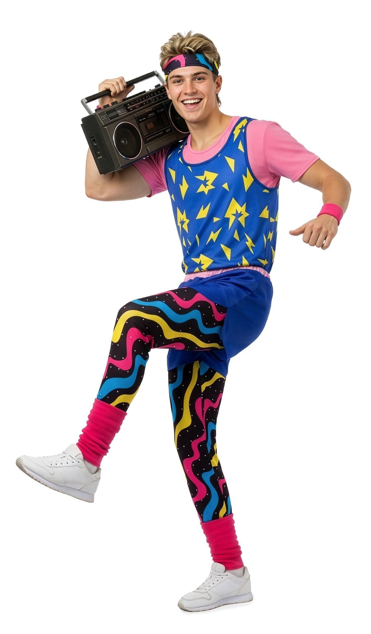 Disfraz Gimnasta Aerobic para Hombre