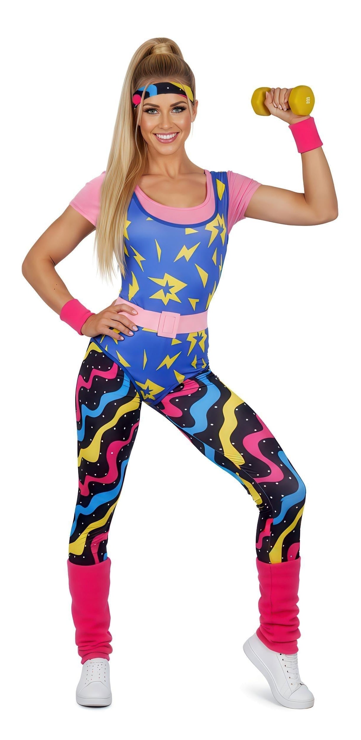 Disfraz Gimnasta Aerobic para Mujer