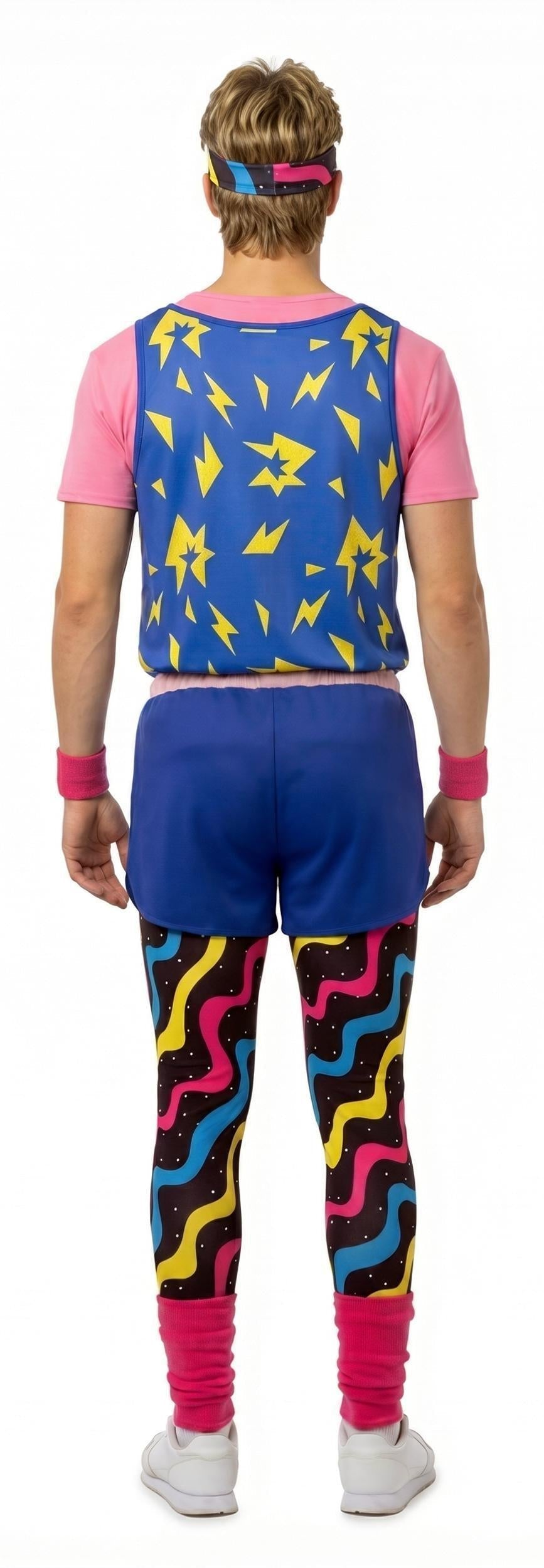 Disfraz Gimnasta Aerobic para Hombre