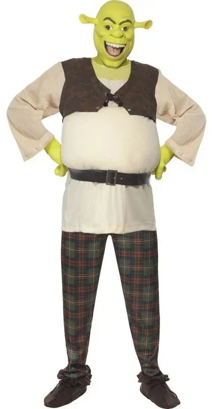 Disfraces en Pareja de Shrek y Fiona Shrek Disfraces Simon