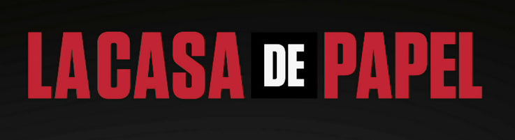 Logo de La Casa de Papel