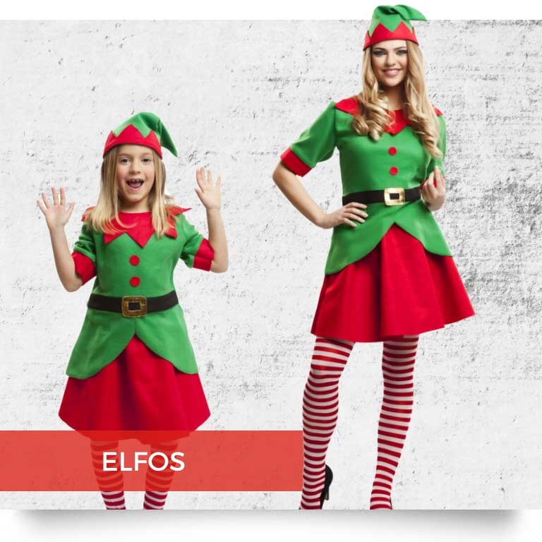elfos navideños