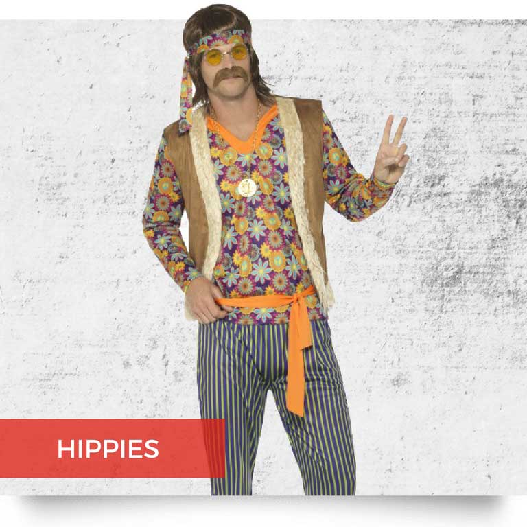 disfraces hippie