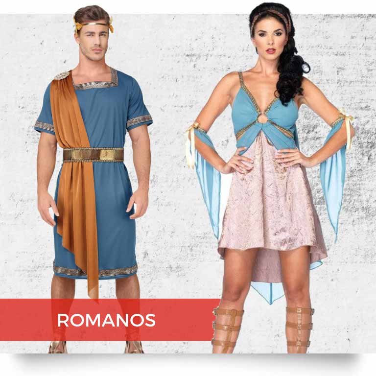 disfraces romanos