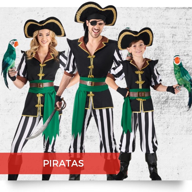 disfraces piratas