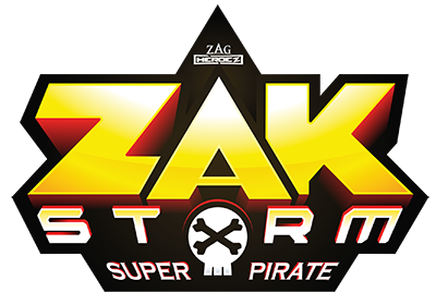 Disfraz Zak Storm