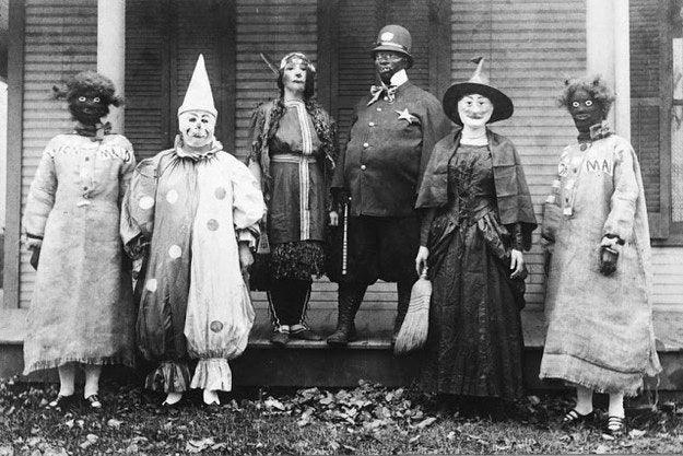 Groupe d'Halloween
