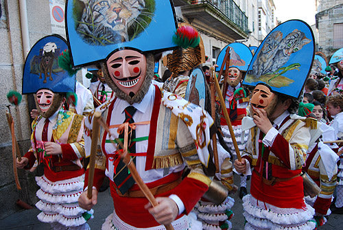 carnaval laza en españa