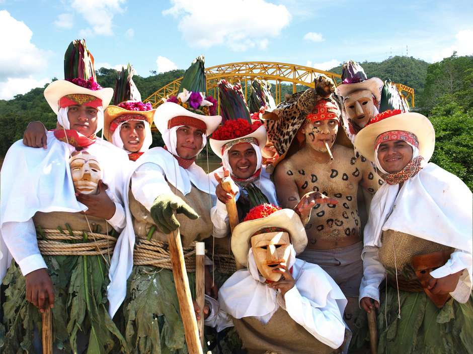 Carnavales en Mexico