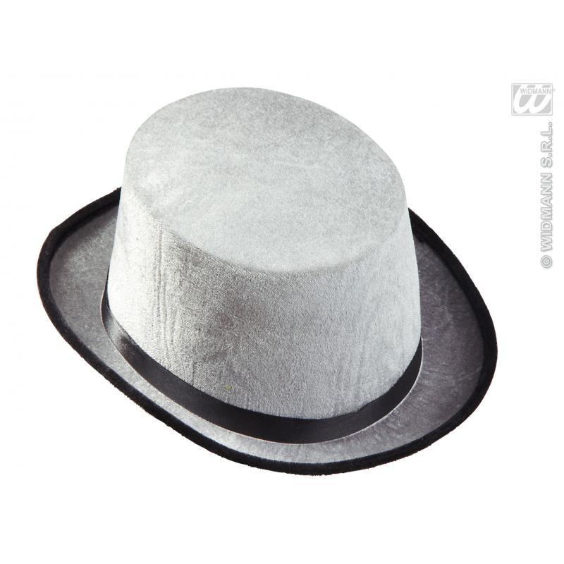 Haut-de-forme gris pour costumes