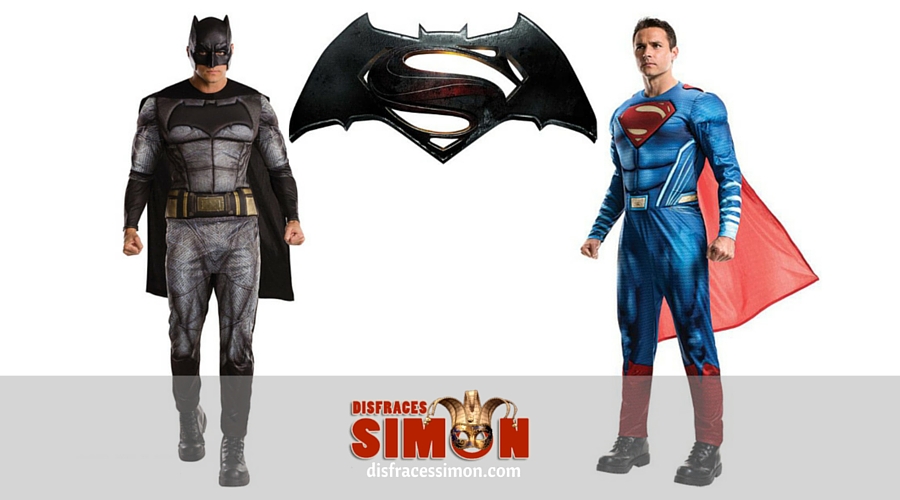Disfraces de Batman vs Superman: El Amanecer de la Justicia