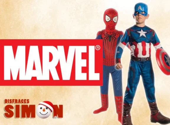 costumes de super-héros Marvel pour enfants