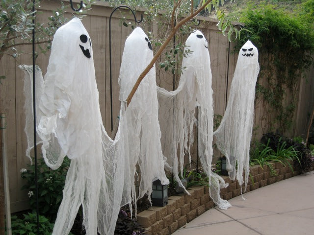 Fantasmas decoración