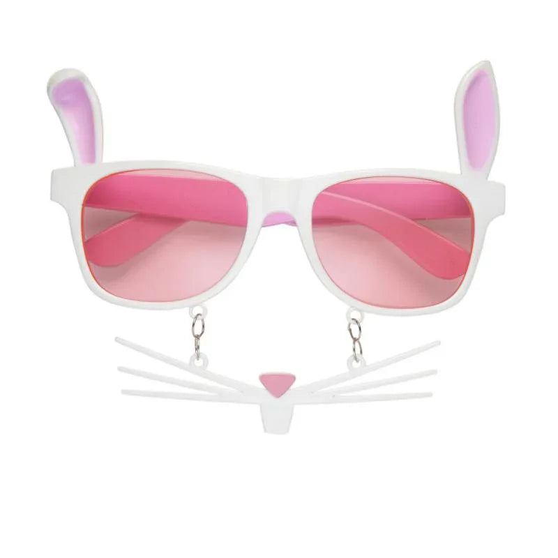 Lunettes et moustache de lapin