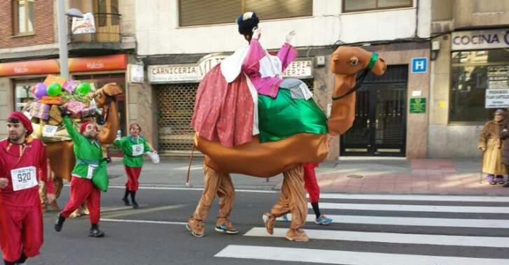 disfraz de camello